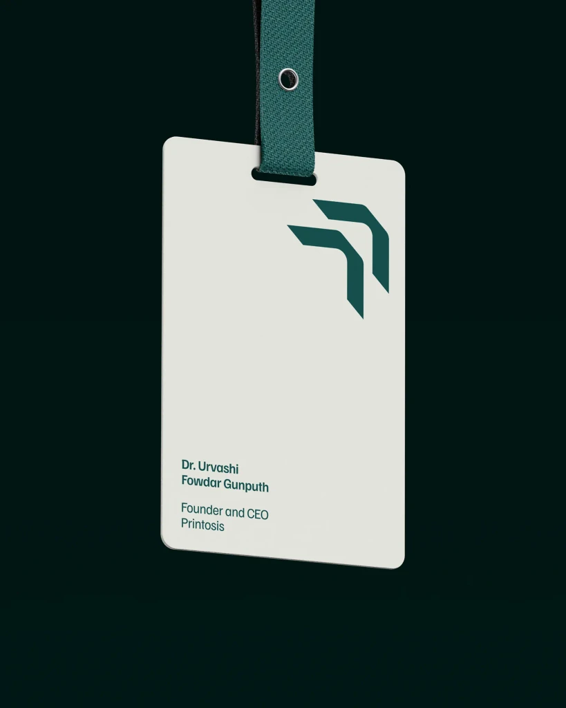 New Identity and Website for Printosis Designed by GENAI